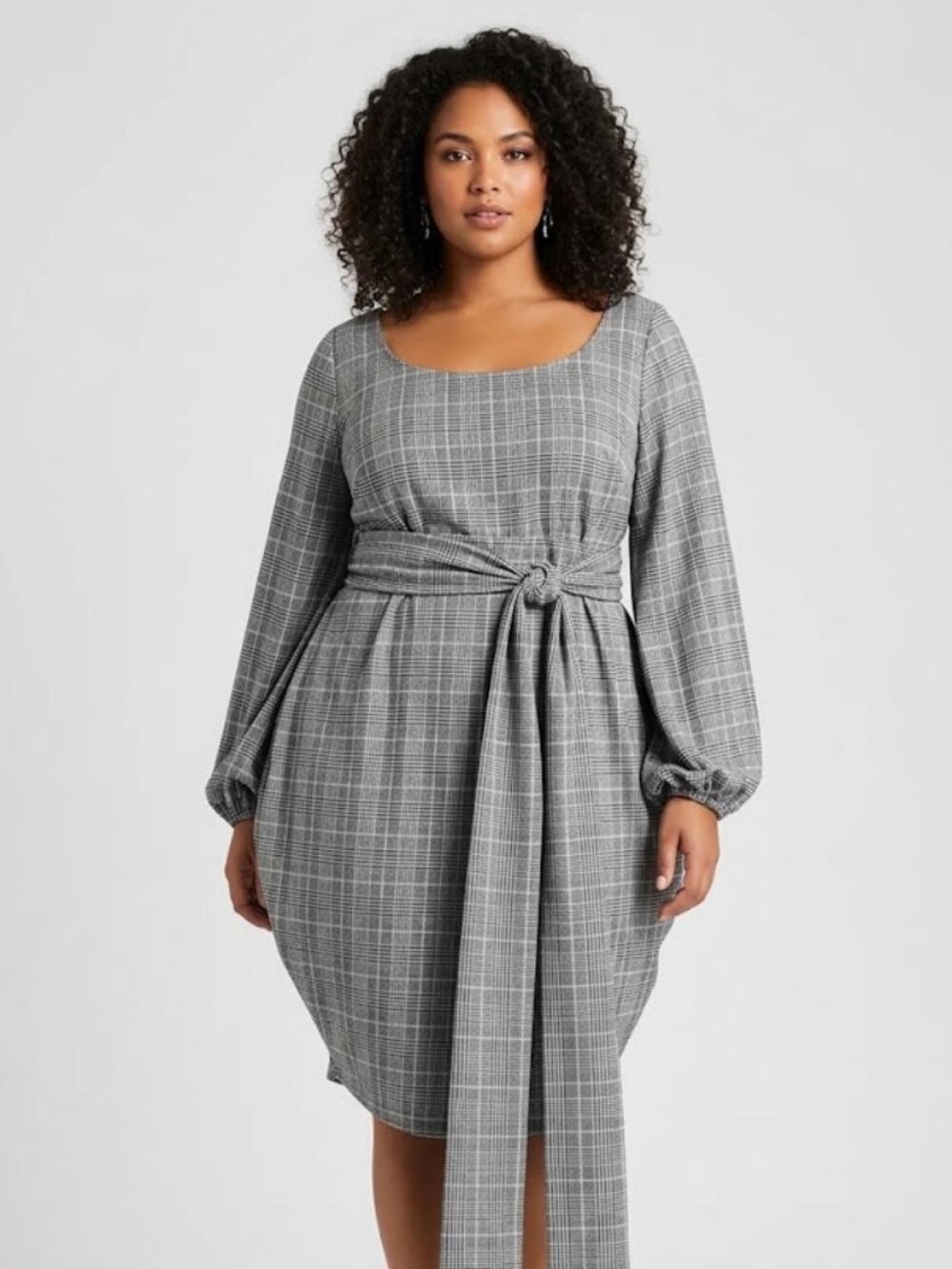 💖RARE💖 Jibri Size 2X Plaid Dress